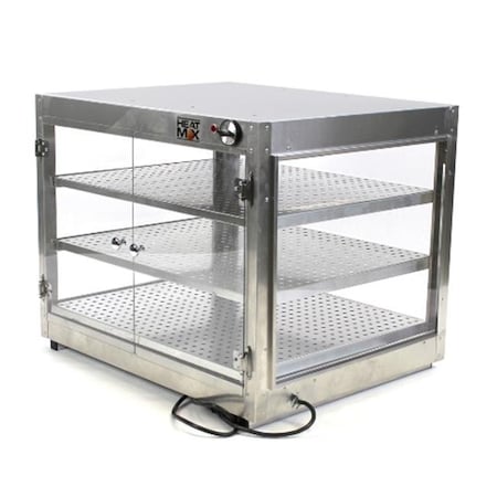 Heatmax HeatMax 302424 Warmer 30 x 24 x 24 in. Warmer Display & Mechandizer 302424